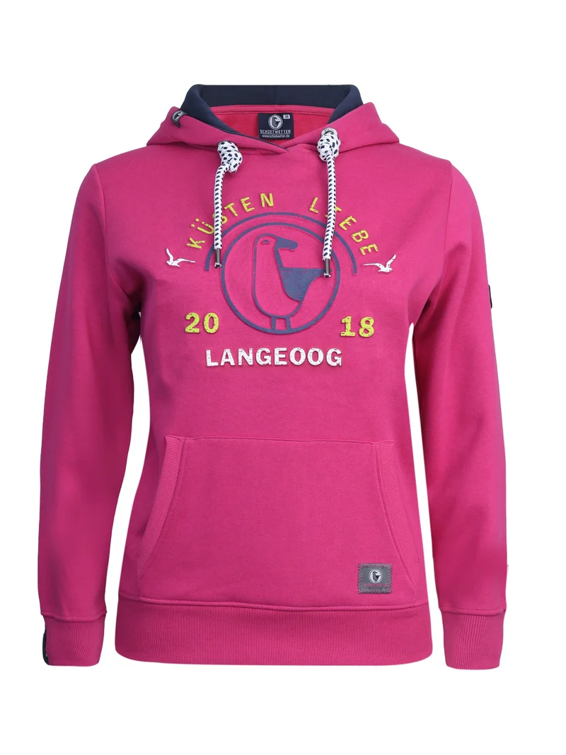 Hoodie Langeooger Deern