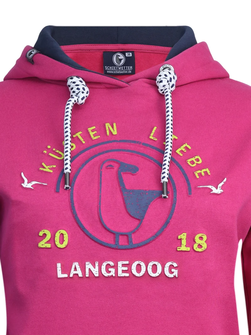 Hoodie Langeooger Deern
