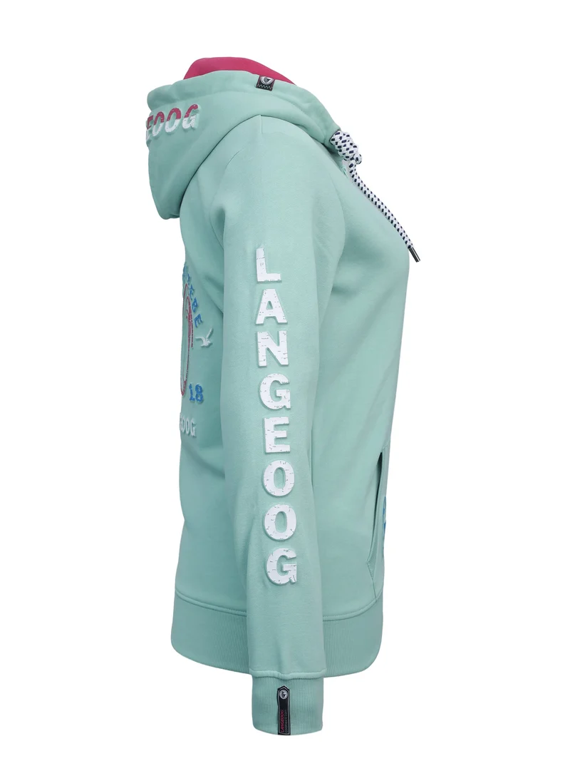 Sweatj. Langeooger Landratte