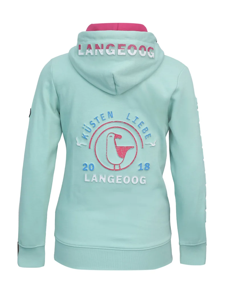 Sweatj. Langeooger Landratte