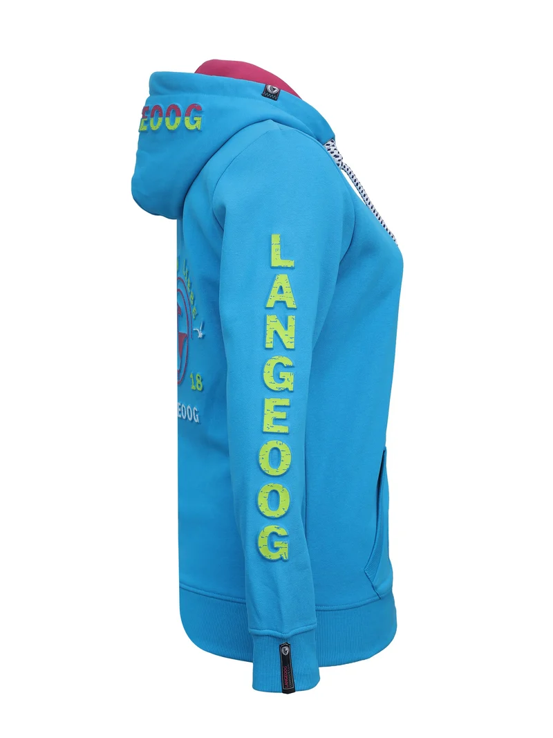 Sweatj. Langeooger Landratte