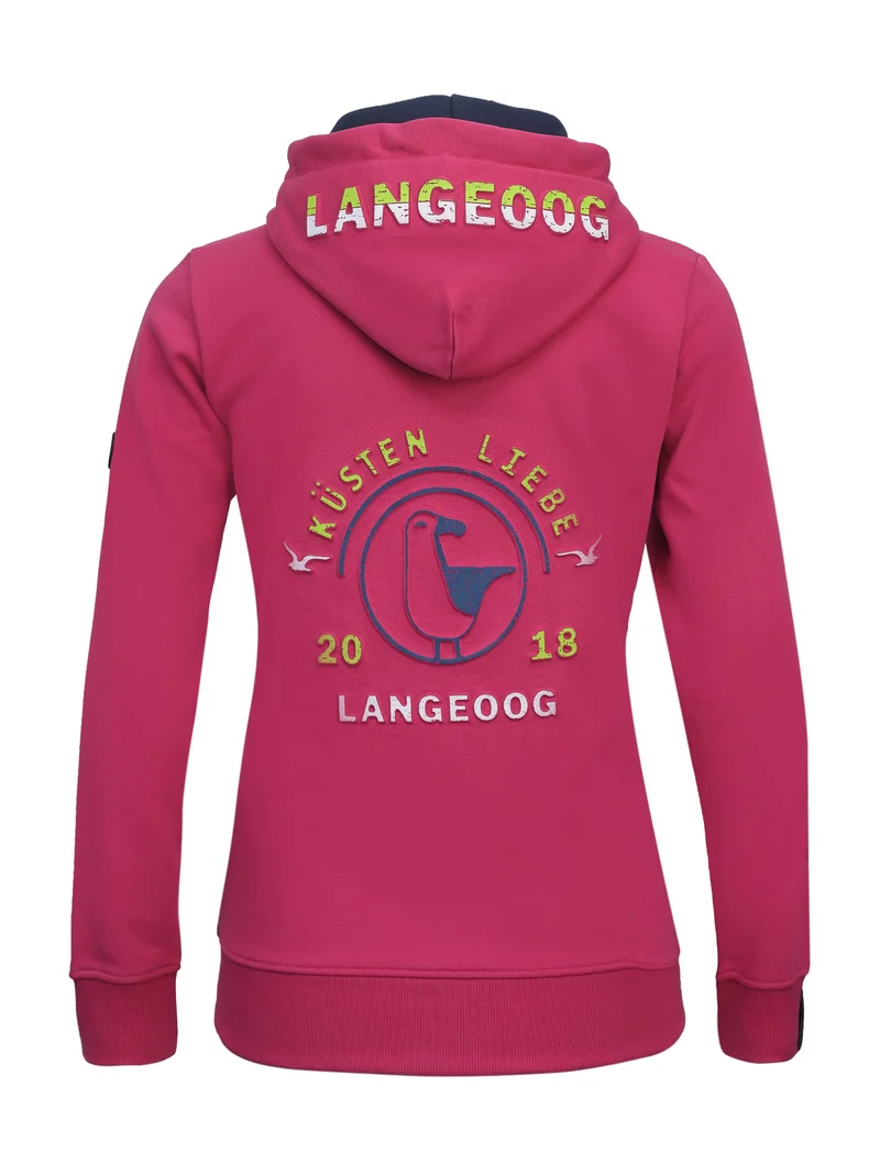 Sweatj. Langeooger Landratte