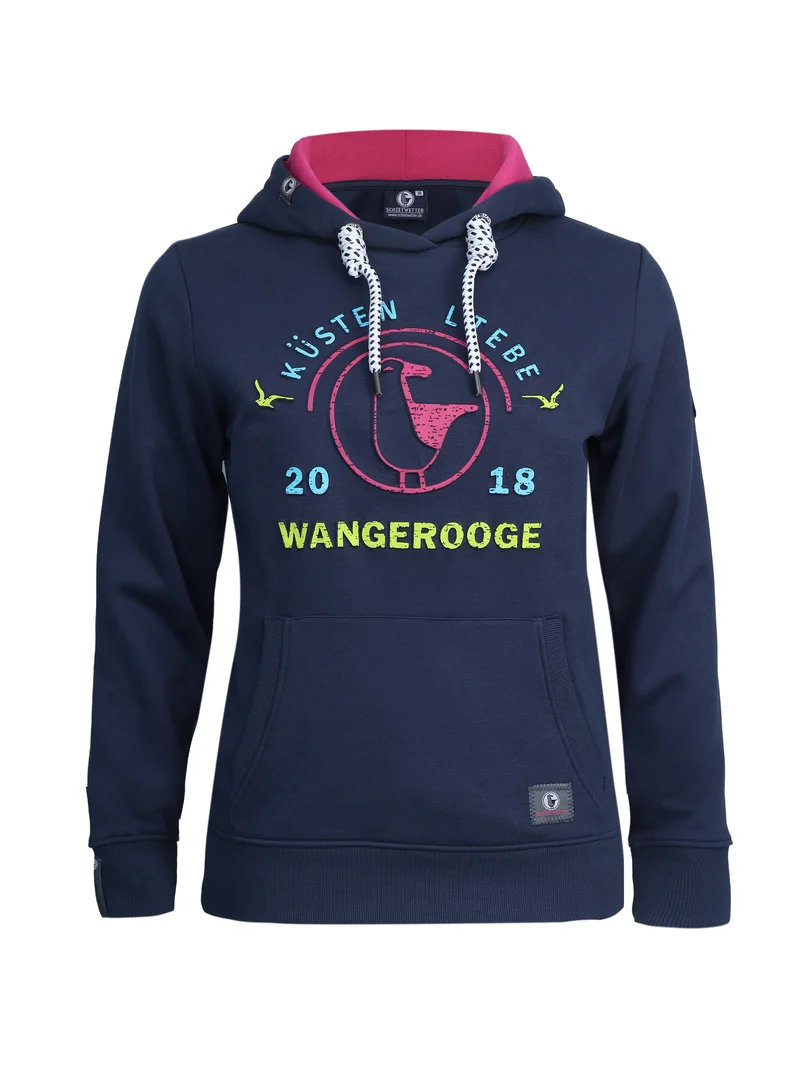 Hoodie Wangerooger Deern