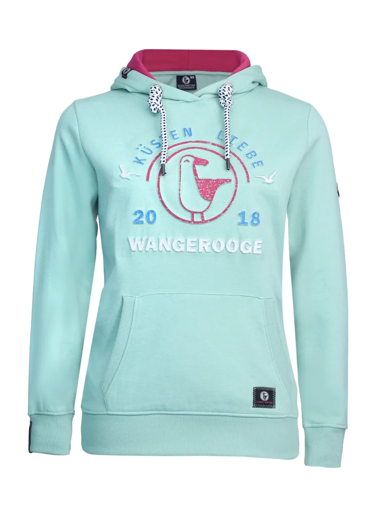 Hoodie Wangerooger Deern