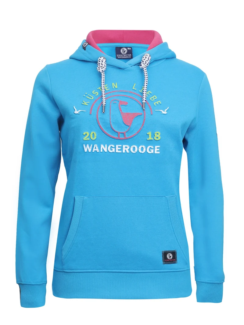 Hoodie Wangerooger Deern