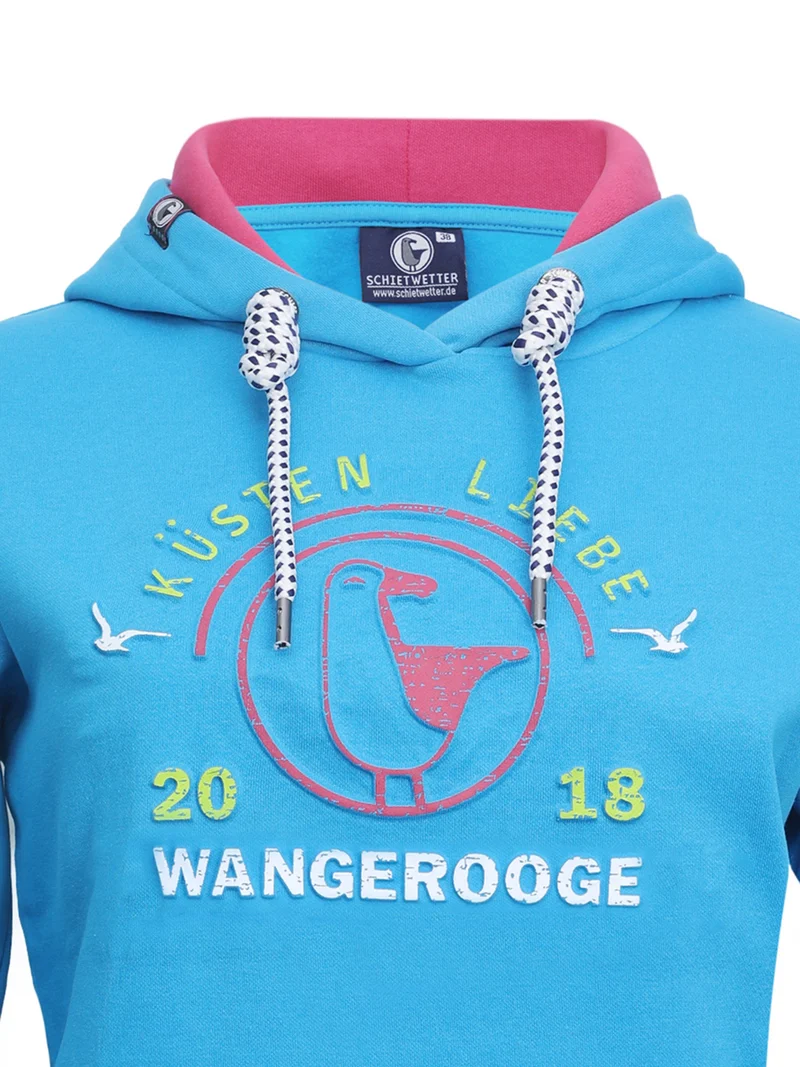 Hoodie Wangerooger Deern