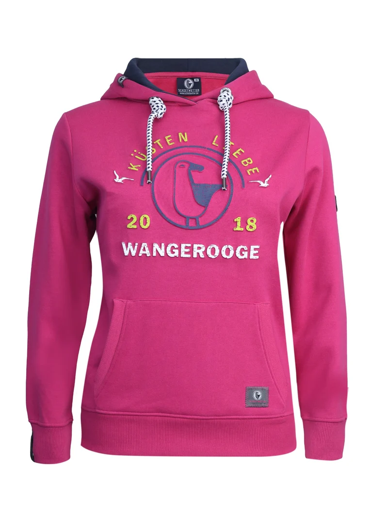 Hoodie Wangerooger Deern