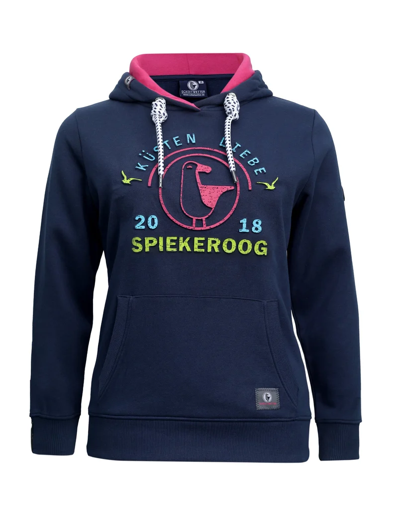 Hoodie Spiekerooger Deern