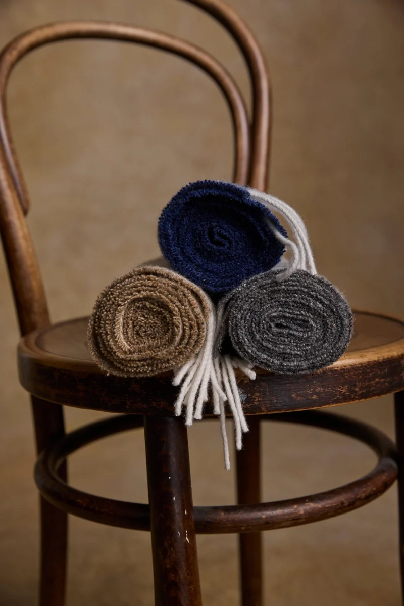 Bonnie Wool Scarf - Sandstone