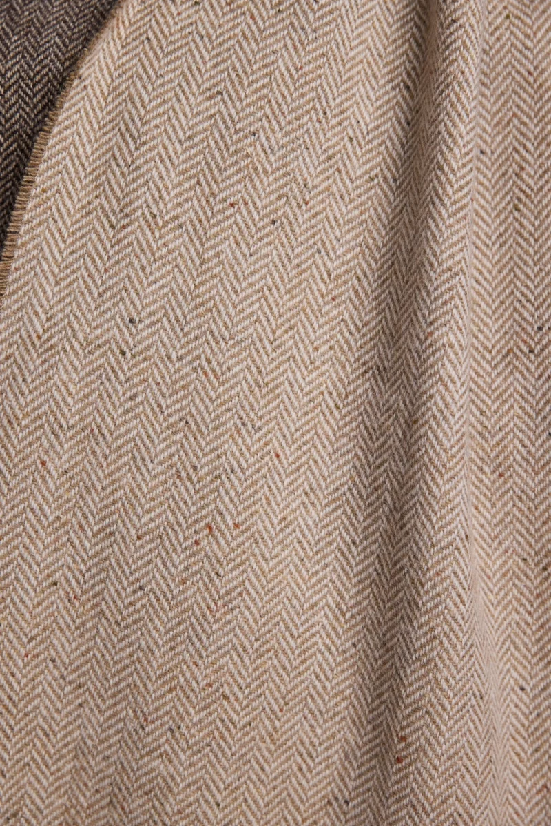 Bonnie Wool Scarf - Sandstone