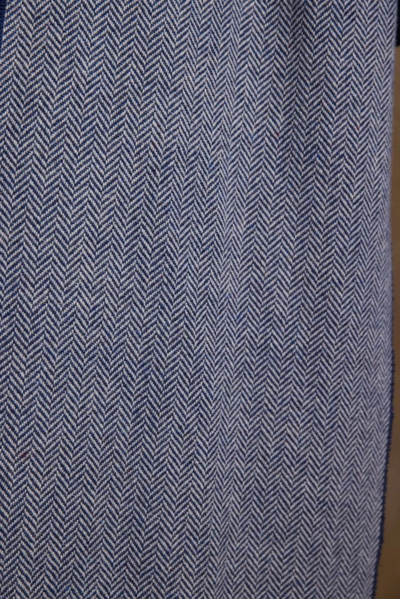 Bonnie Wool Scarf - Blue Marine