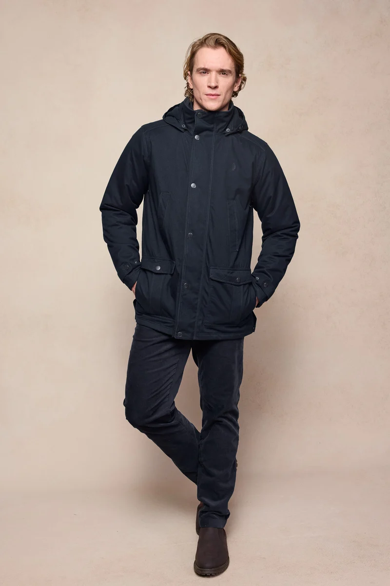 Michael Waterproof Jacket - Navy