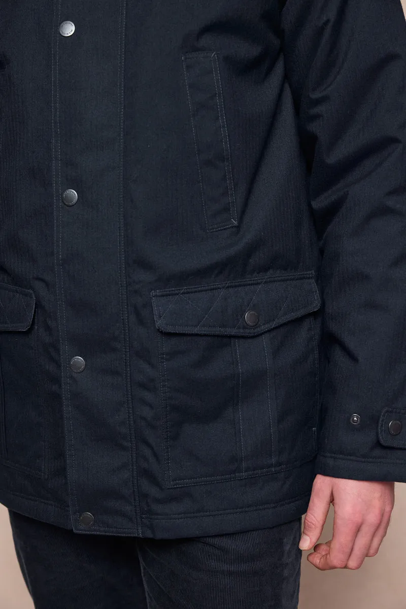 Michael Waterproof Jacket - Navy