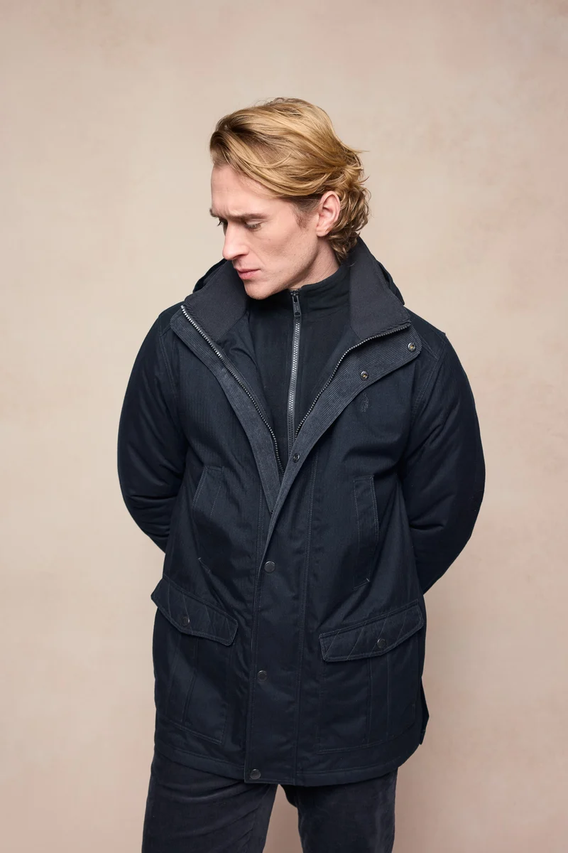Michael Waterproof Jacket - Navy