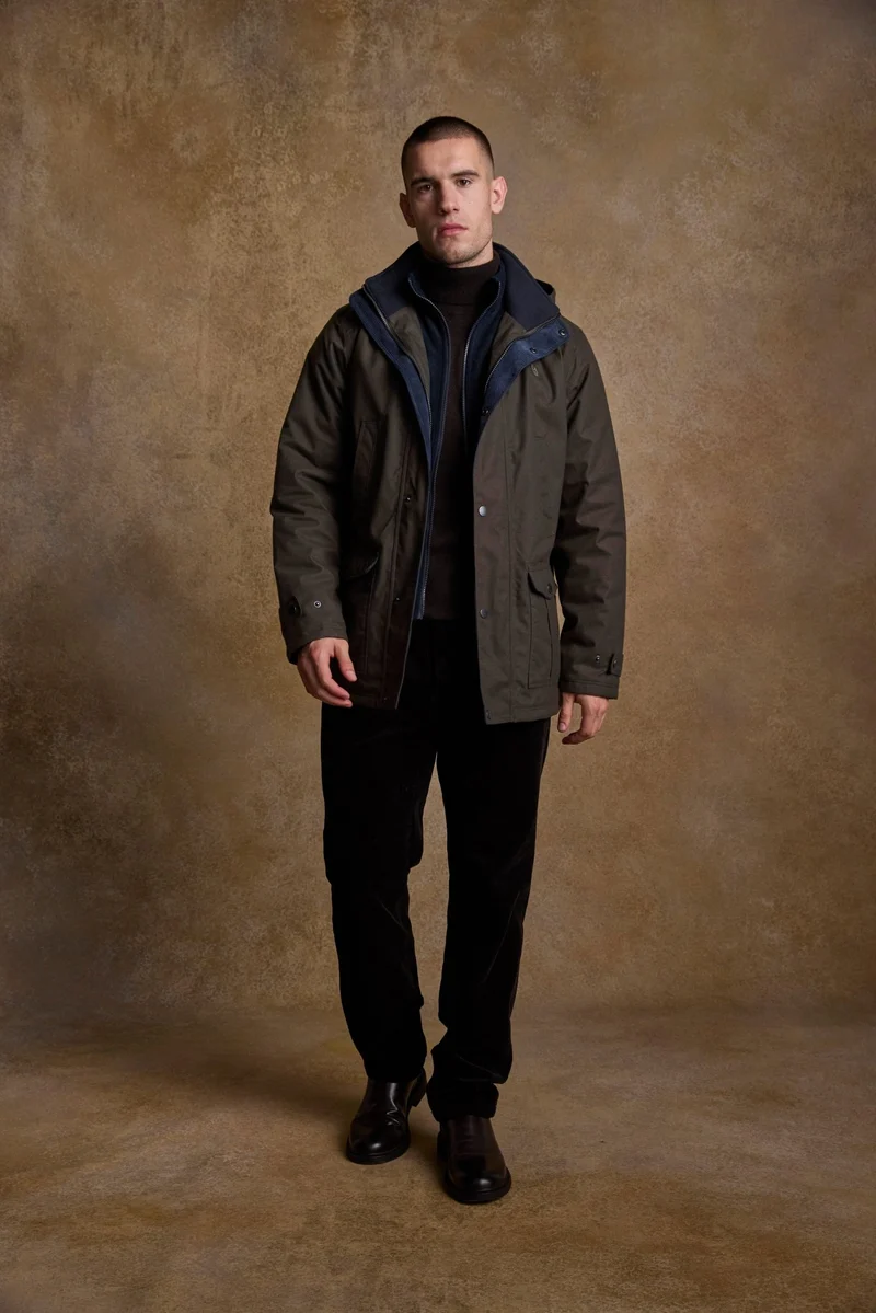 Michael Waterproof Jacket - Olive