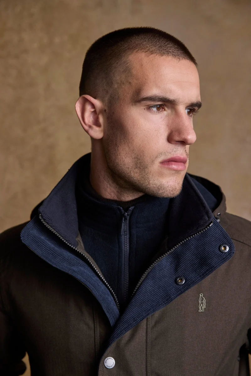Michael Waterproof Jacket - Olive