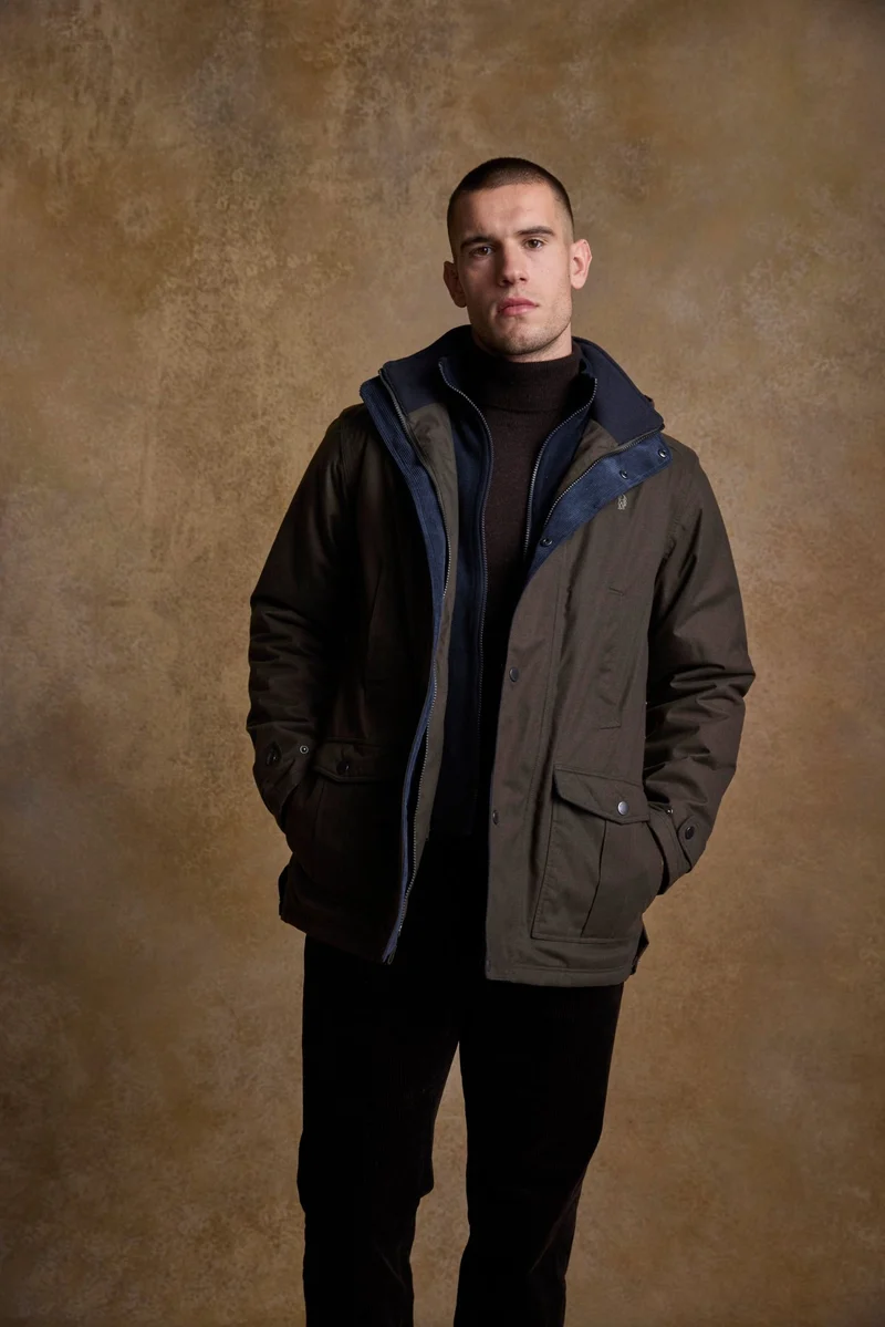 Michael Waterproof Jacket - Olive