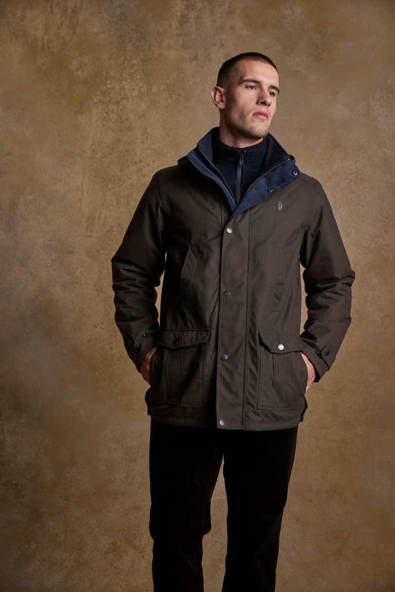 Michael Waterproof Jacket - Olive