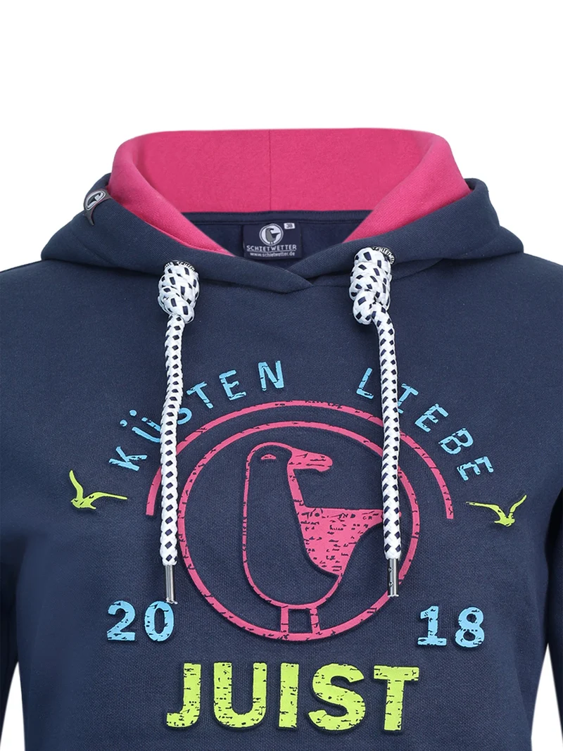 Hoodie Juister Deern