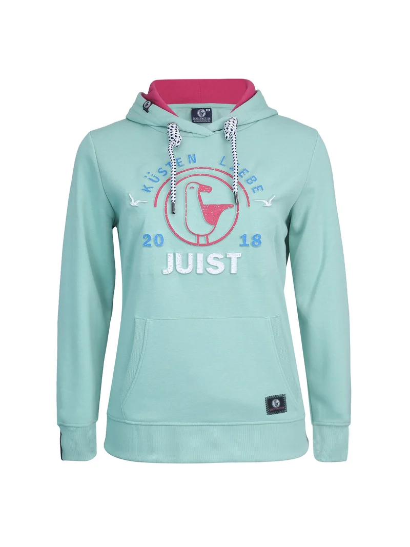 Hoodie Juister Deern
