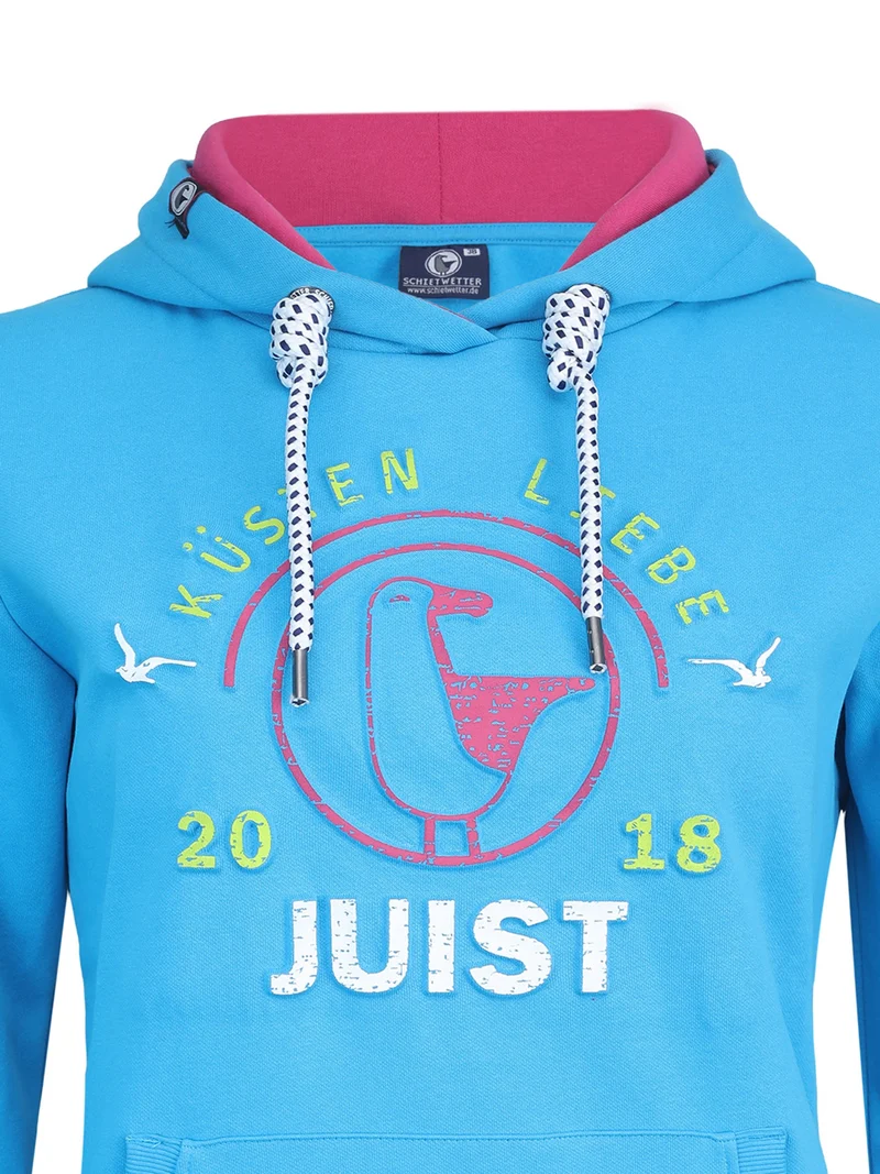 Hoodie Juister Deern