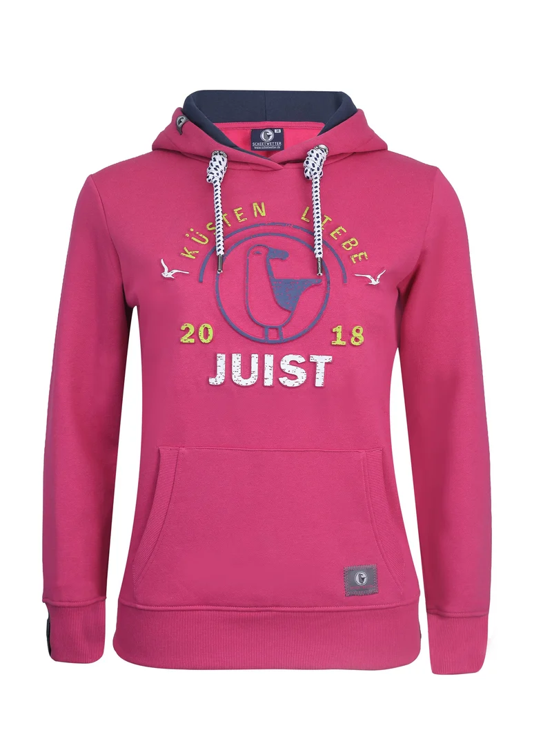 Hoodie Juister Deern