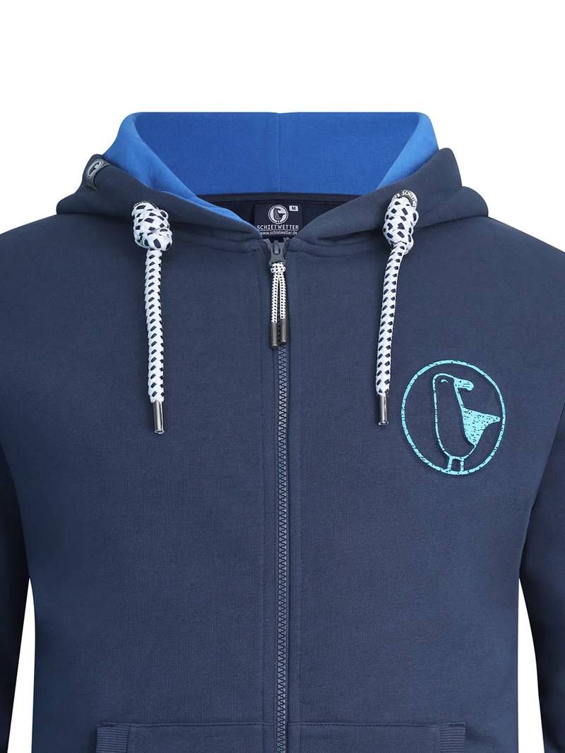 Sweatjacke Wangerooger Welle