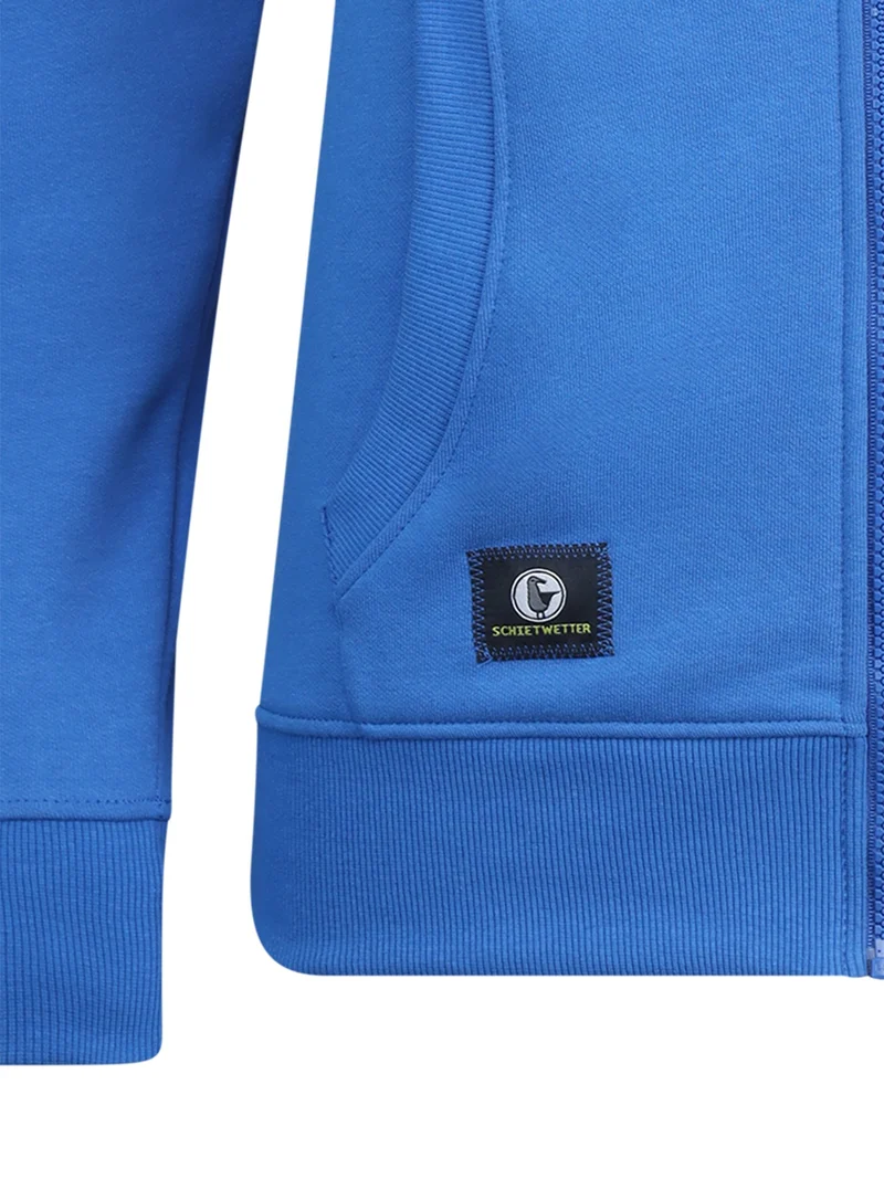 Sweatjacke Wangerooger Welle