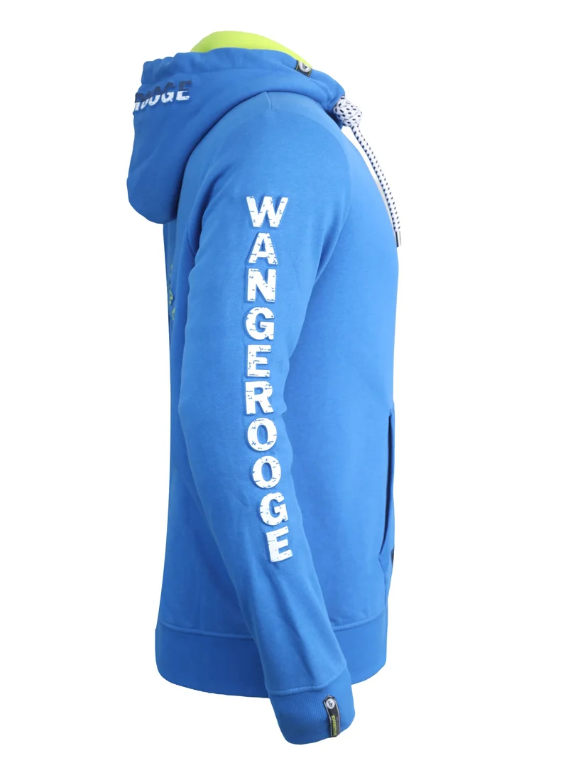 Sweatjacke Wangerooger Welle