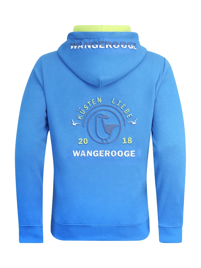 Sweatjacke Wangerooger Welle