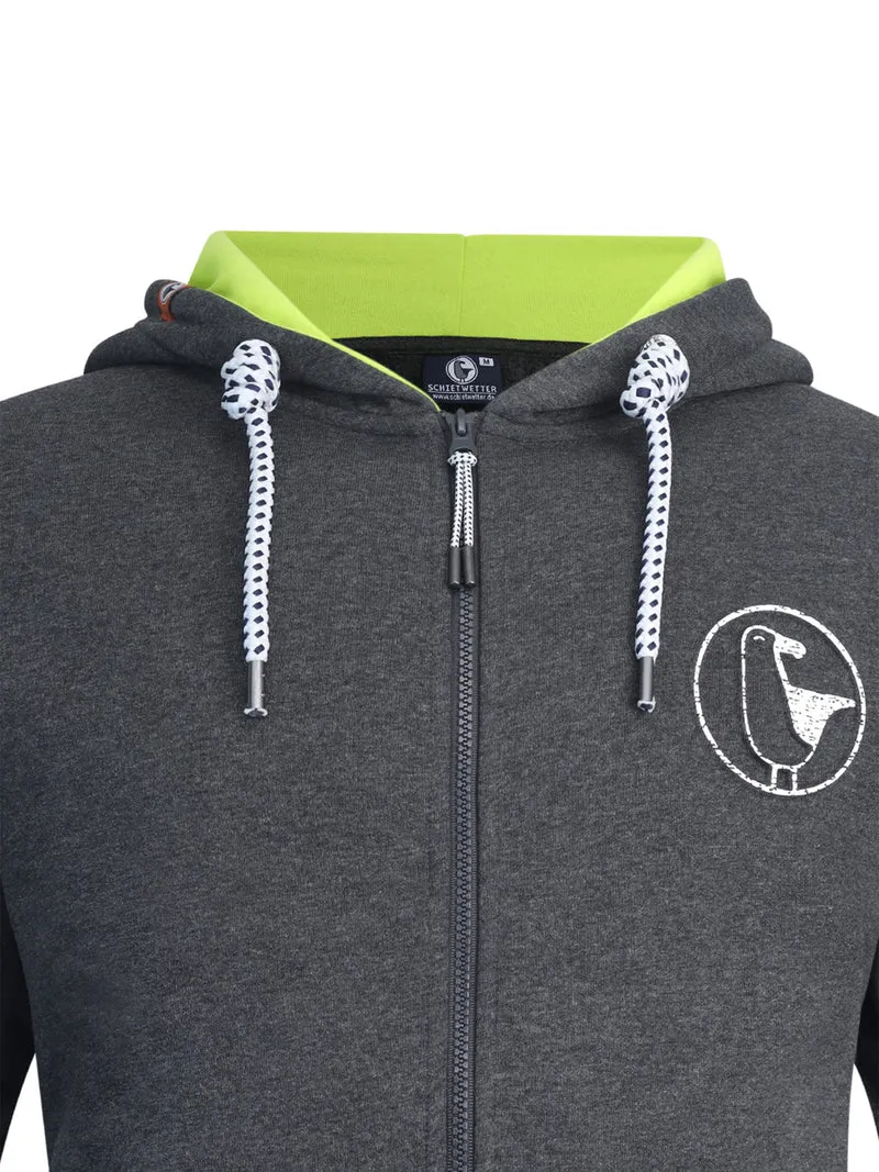 Sweatjacke Wangerooger Welle