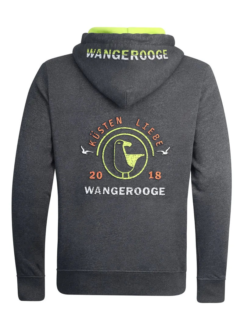 Sweatjacke Wangerooger Welle