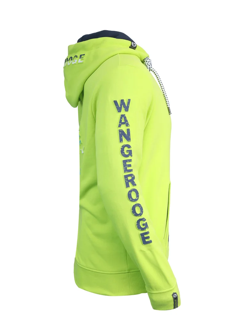 Sweatjacke Wangerooger Welle
