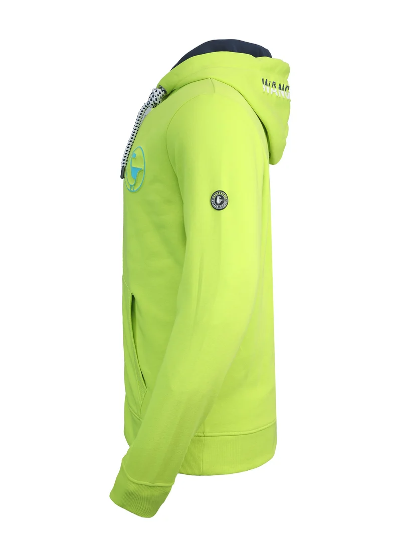 Sweatjacke Wangerooger Welle