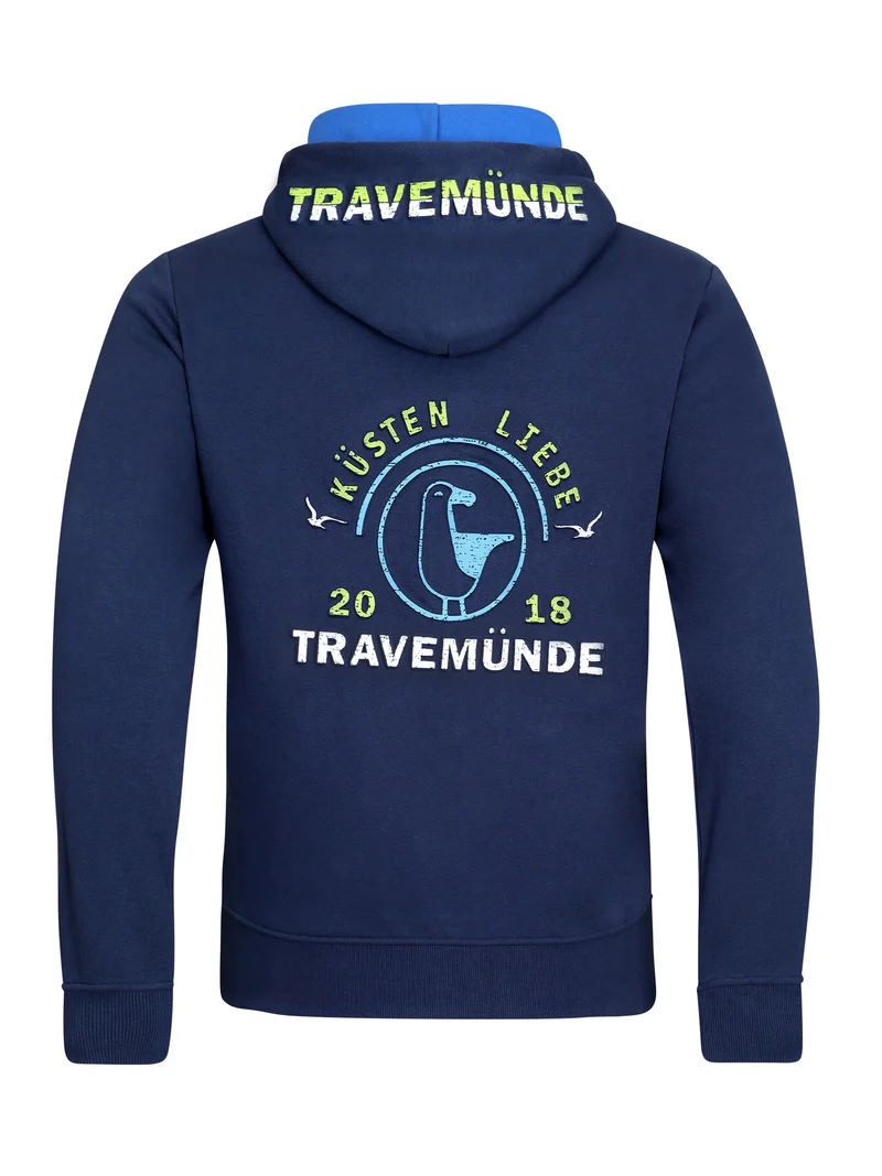 Sweatjacke Treuer Travemünder