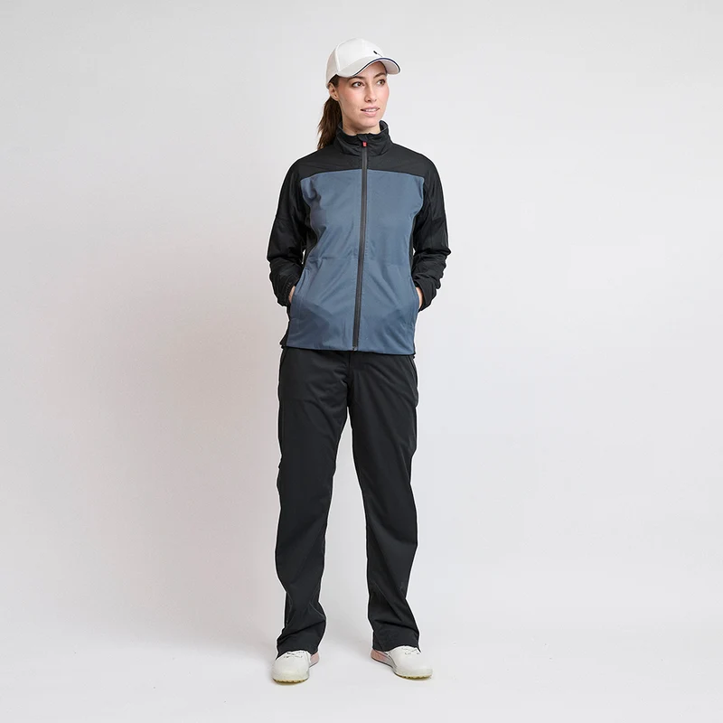 4Way Stretch Pro Regenjacke für Damen, Ombre Blue