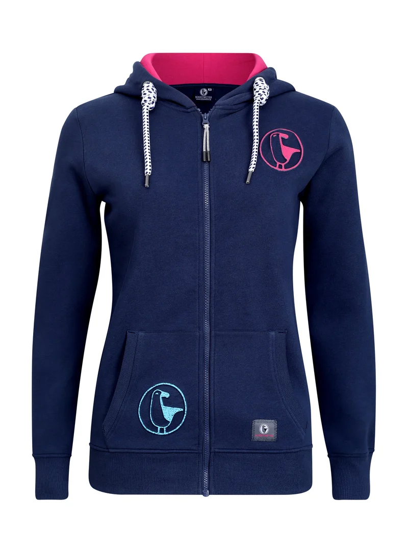 Sweatjacke Juister Jade