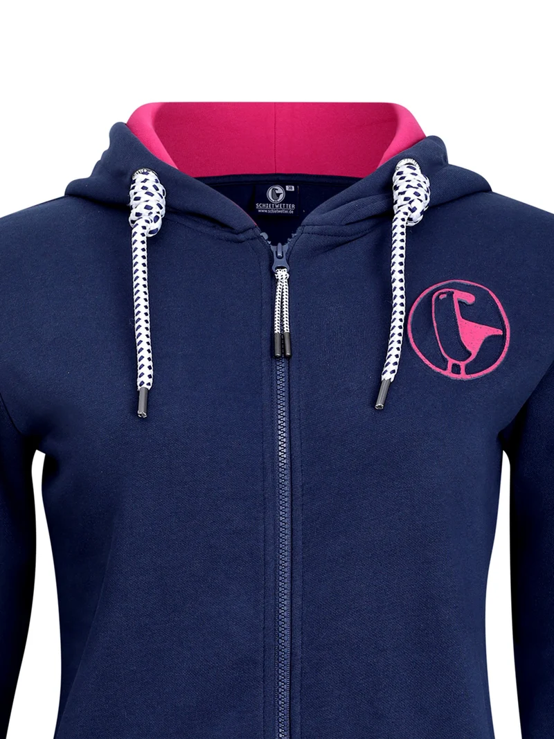 Sweatjacke Juister Jade