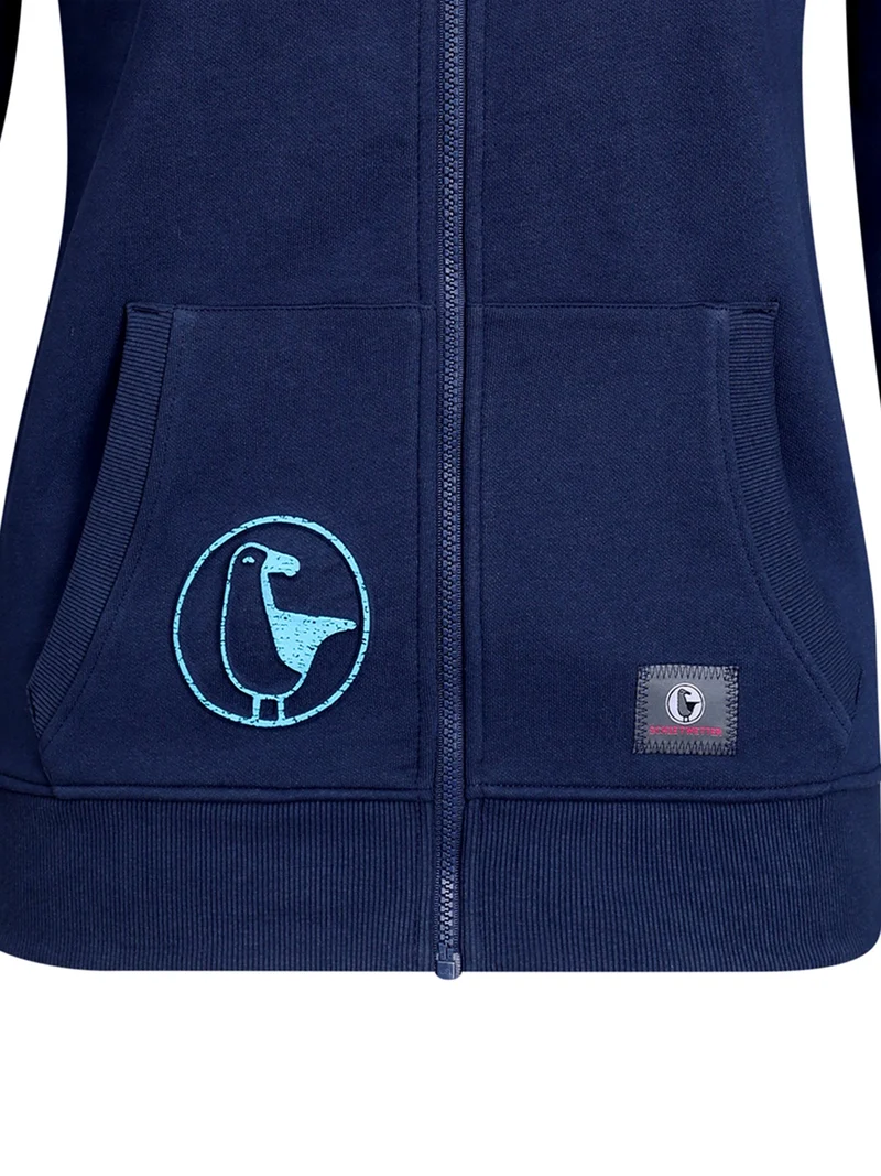 Sweatjacke Juister Jade