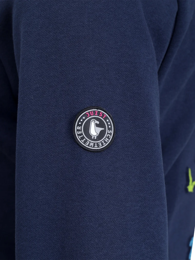 Sweatjacke Juister Jade