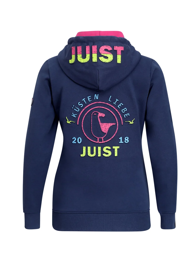 Sweatjacke Juister Jade