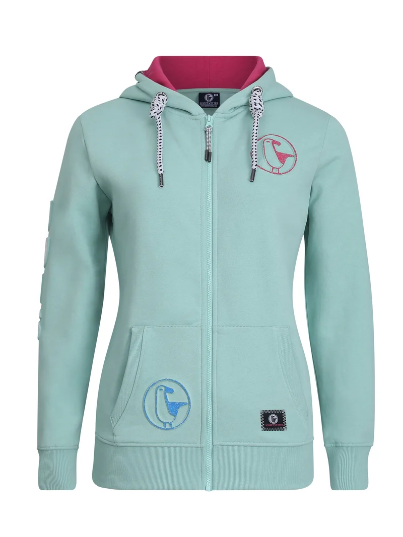 Sweatjacke Juister Jade