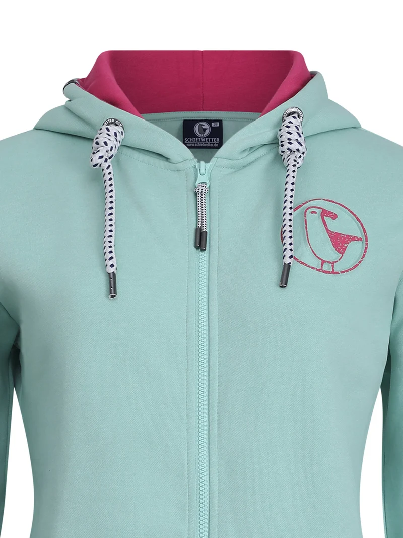 Sweatjacke Juister Jade