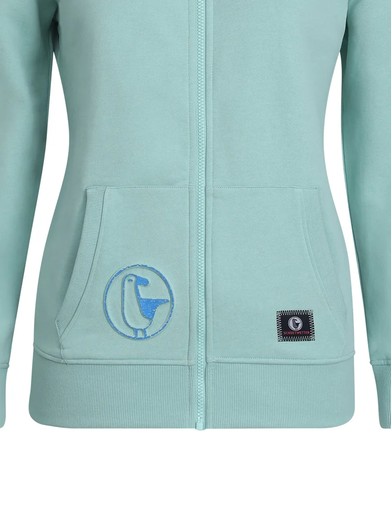 Sweatjacke Juister Jade