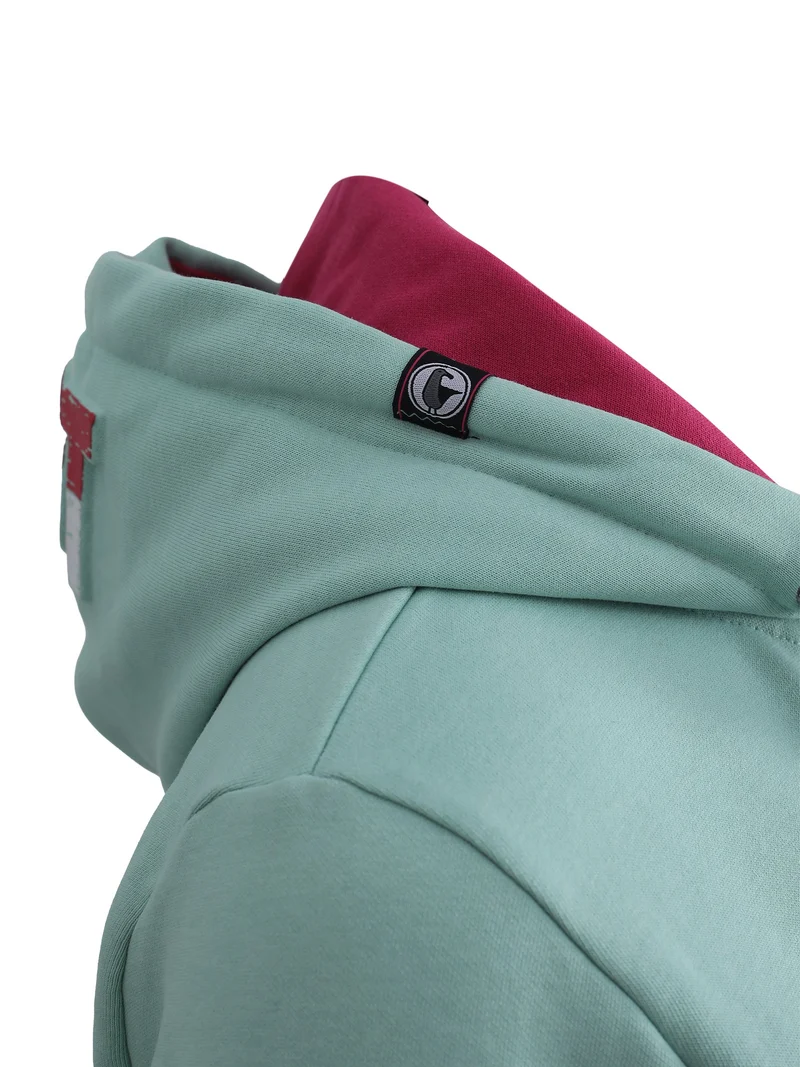 Sweatjacke Juister Jade
