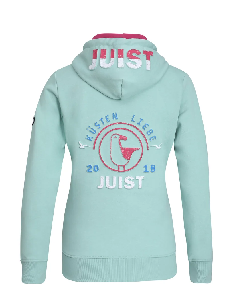 Sweatjacke Juister Jade