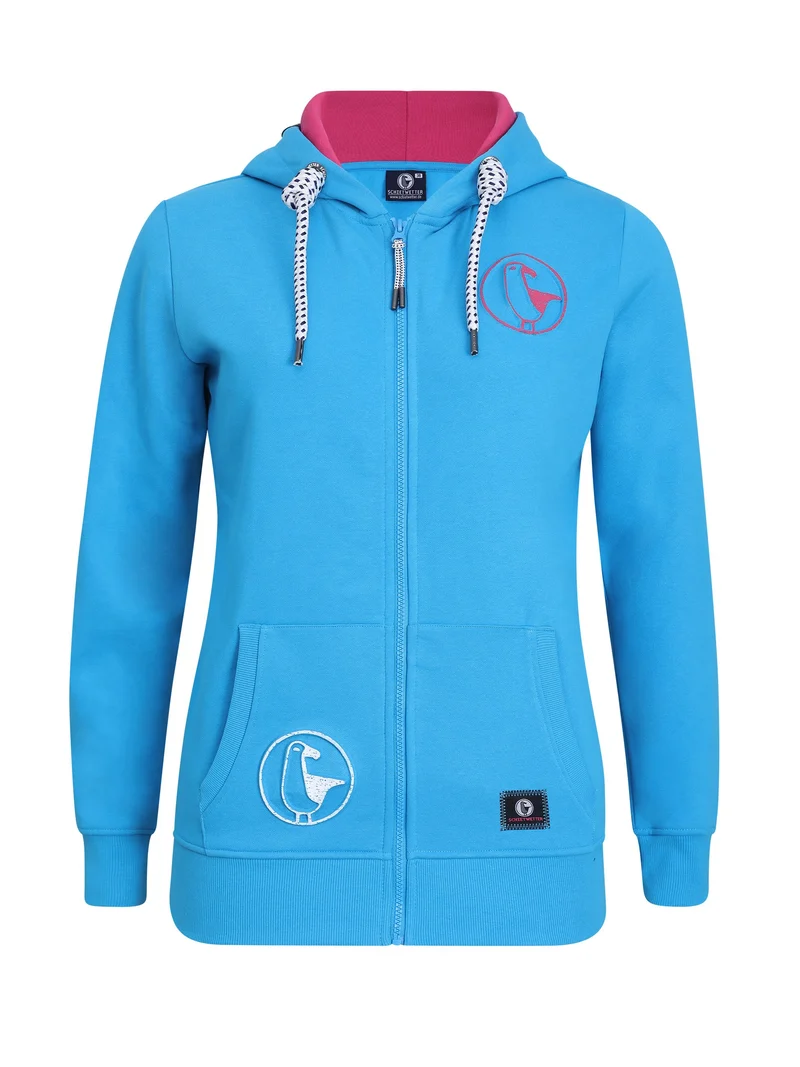 Sweatjacke Juister Jade
