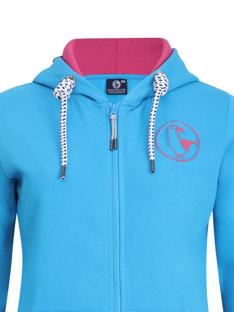 Sweatjacke Juister Jade