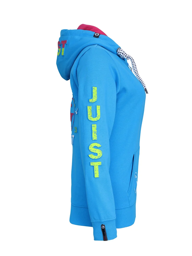 Sweatjacke Juister Jade