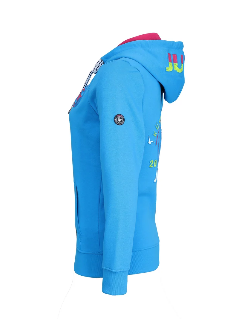 Sweatjacke Juister Jade
